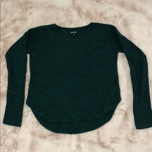 Express Hi-Lo Sweater